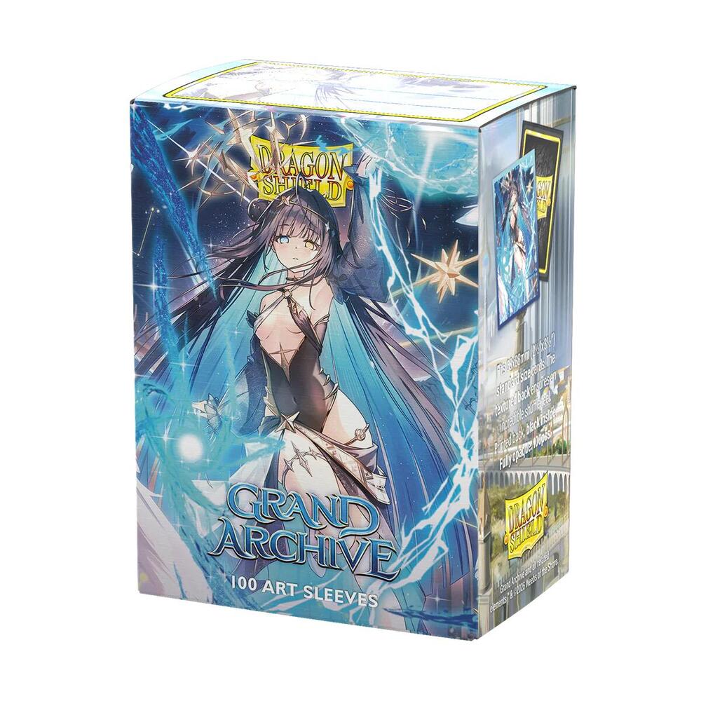 DRAGON SHIELD 100CT BOX DUAL MATTE RAZIEL