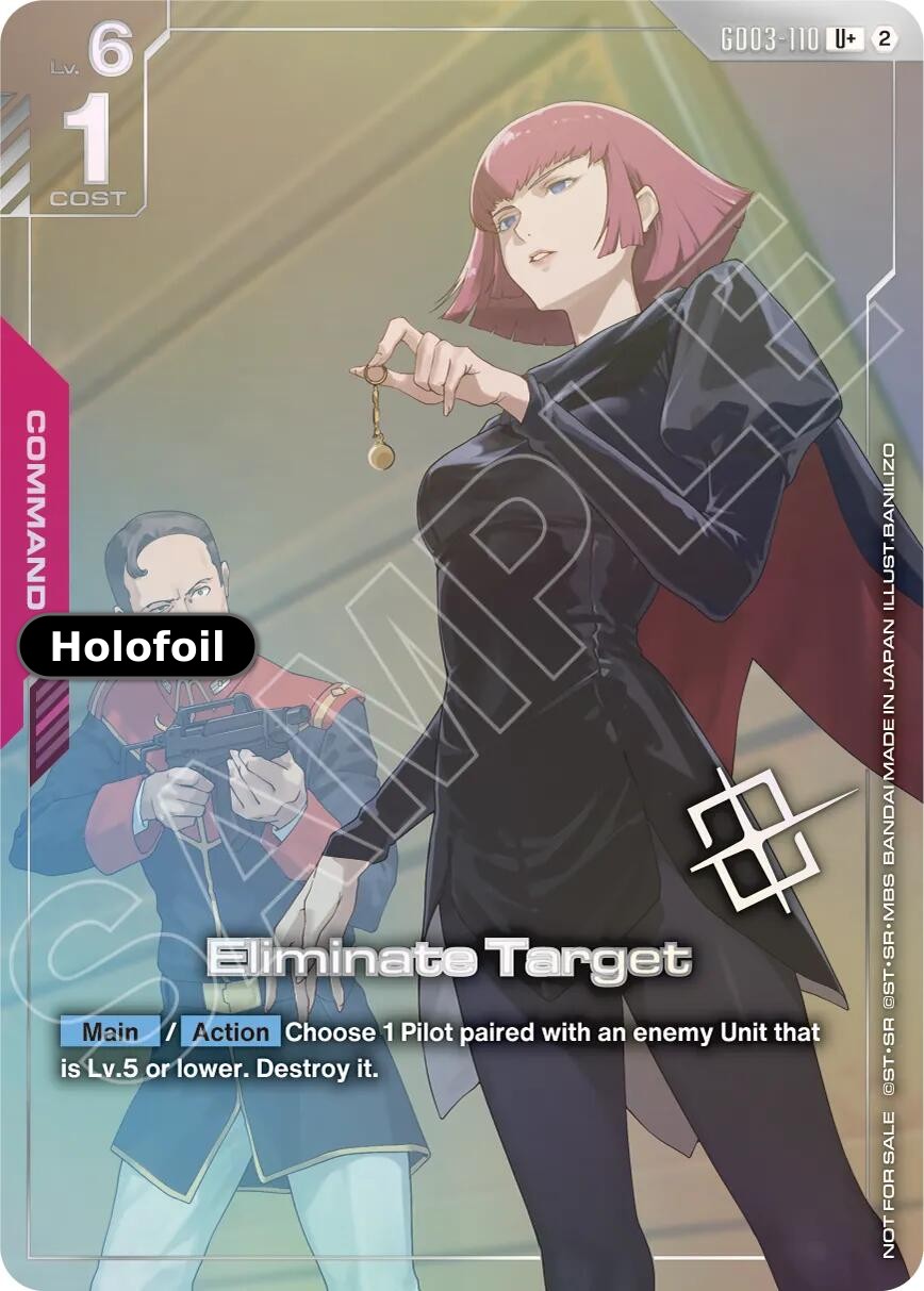 Eliminate Target (Store Tournament Winner Pack 05)