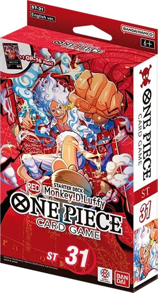 ST 31 LUFFY