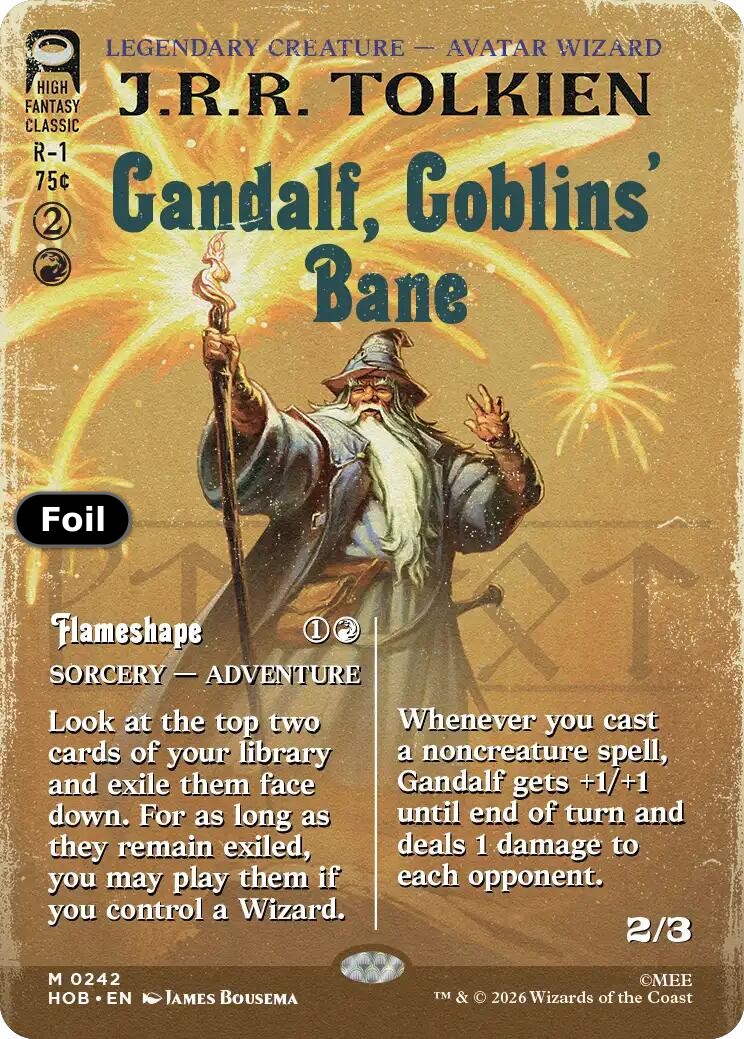 Gandalf, Goblins' Bane (Borderless)