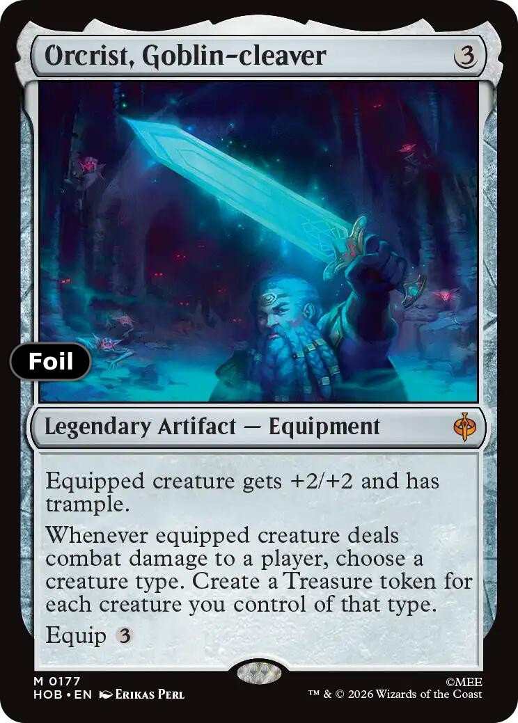 Orcrist, Goblin-cleaver