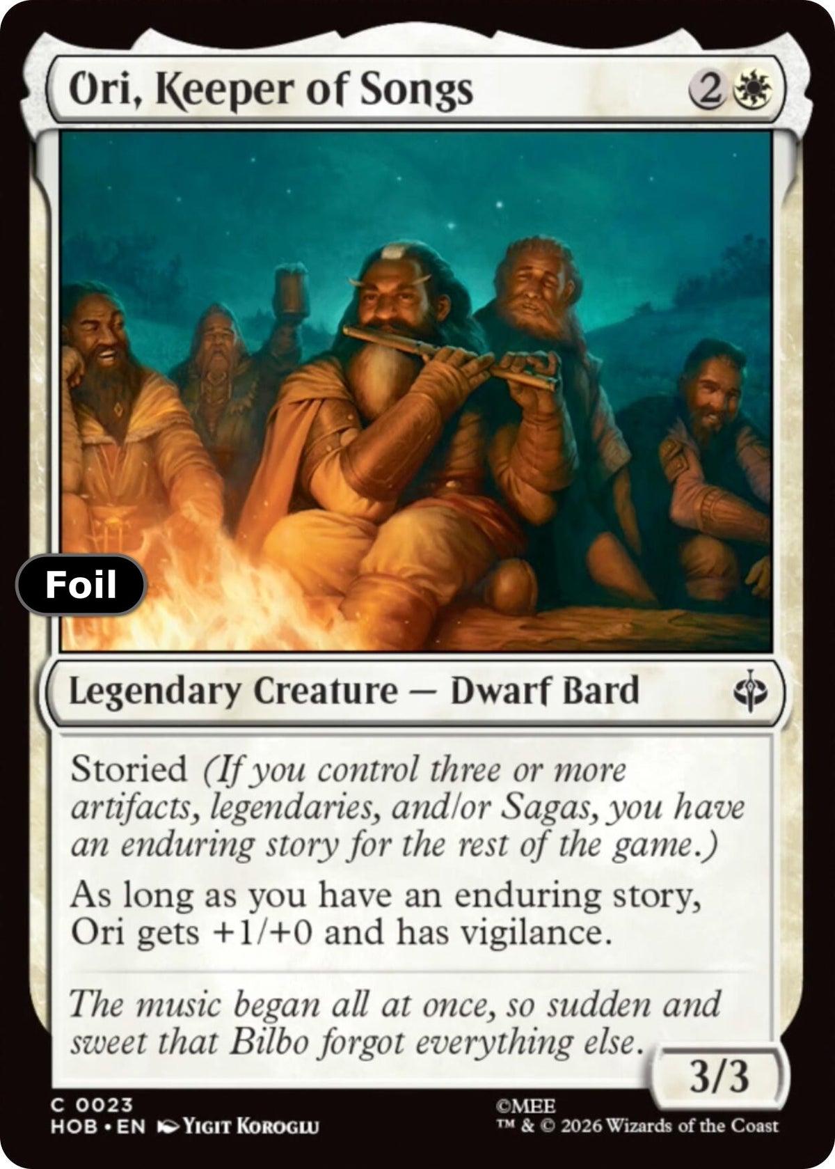 Ori, Keeper of Songs