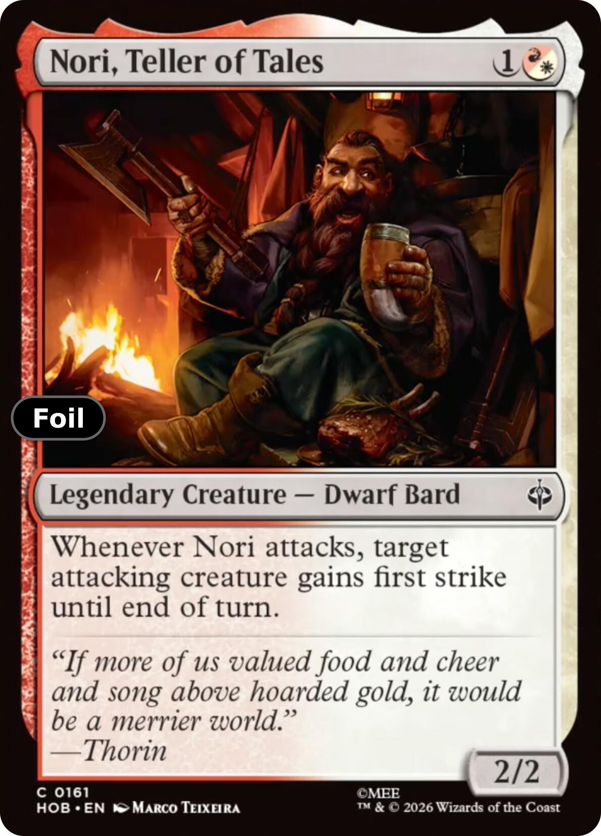 Nori, Teller of Tales