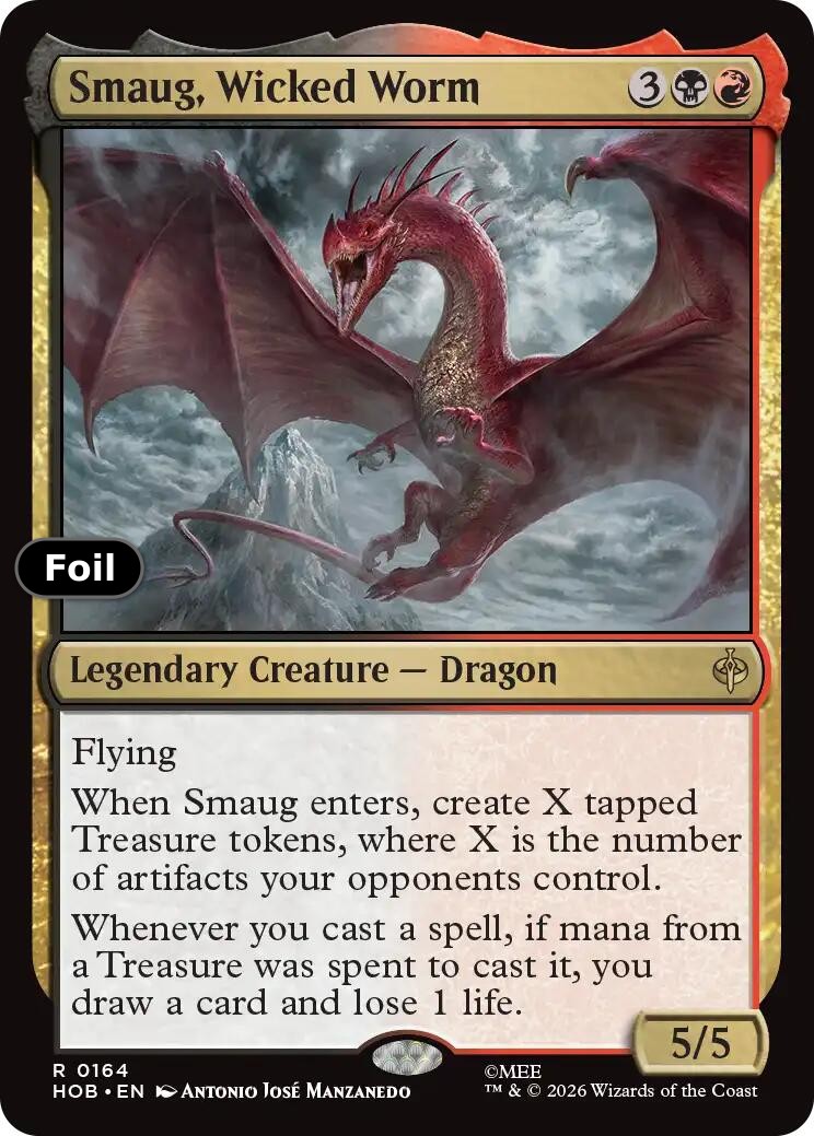 Smaug, Wicked Worm