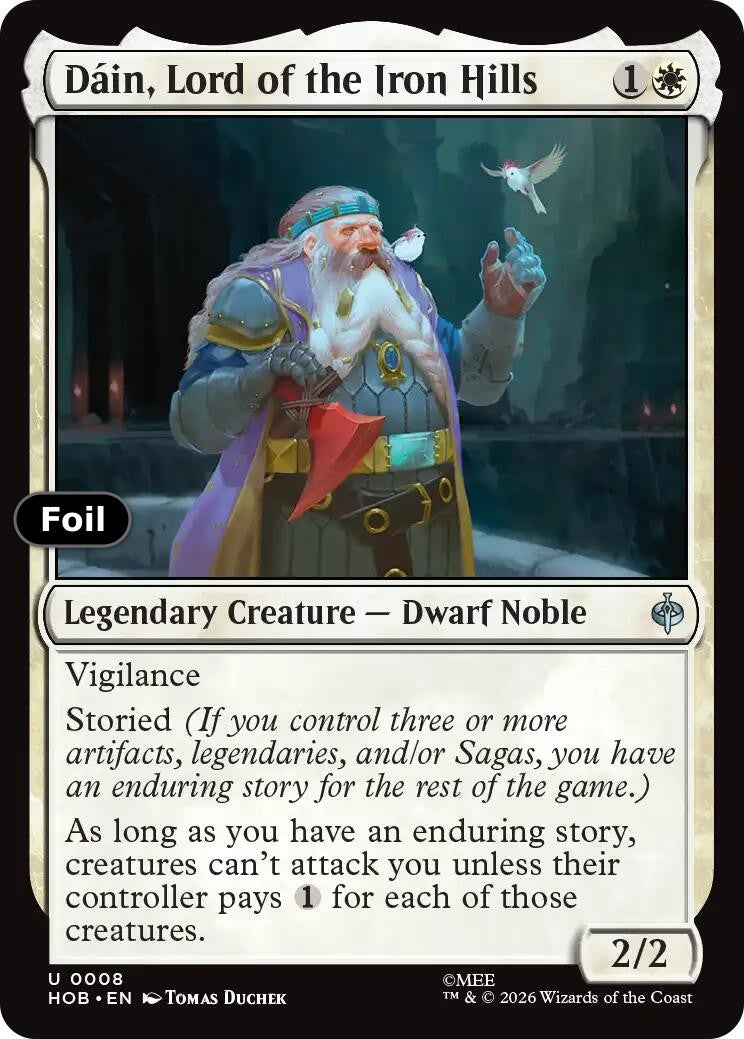 Dain, Lord of the Iron Hills