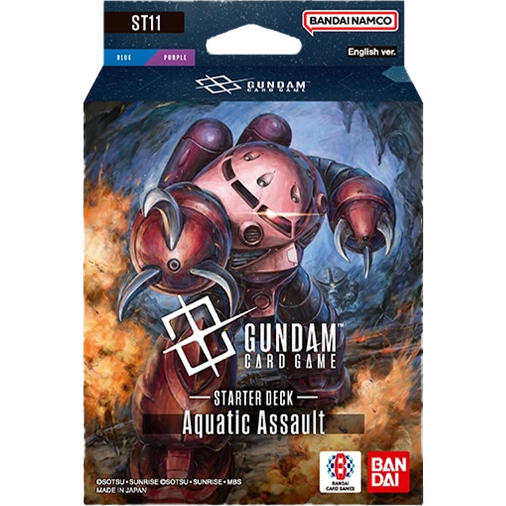 GUNDAM CARD GAME: ST11 AQUATIC ASSAULT