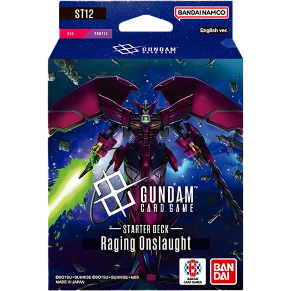GUNDAM CARD GAME: ST12 RAGING ONSLAUGHT