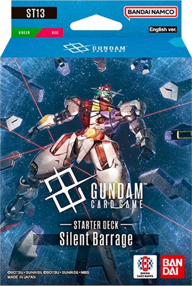 GUNDAM CARD GAME: ST13 SILENT BARRAGE