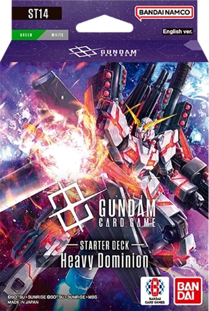 GUNDAM CARD GAME: ST14 HEAVY DEMOLITION