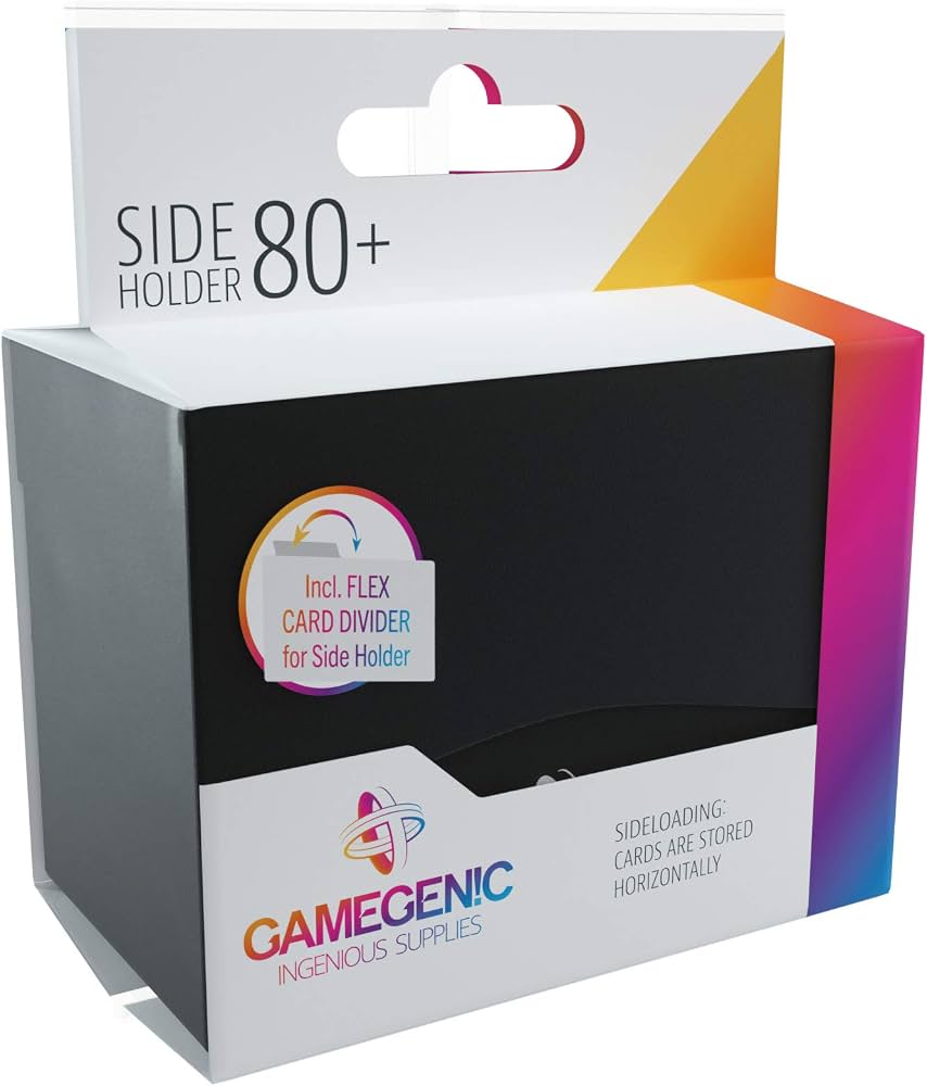 GAMEGENIC DECK BOX SIDE HOLDER 80+