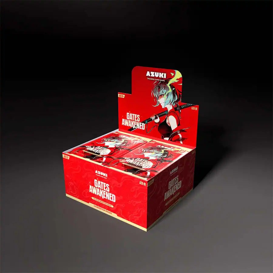 Azuki booster box AZK-01
