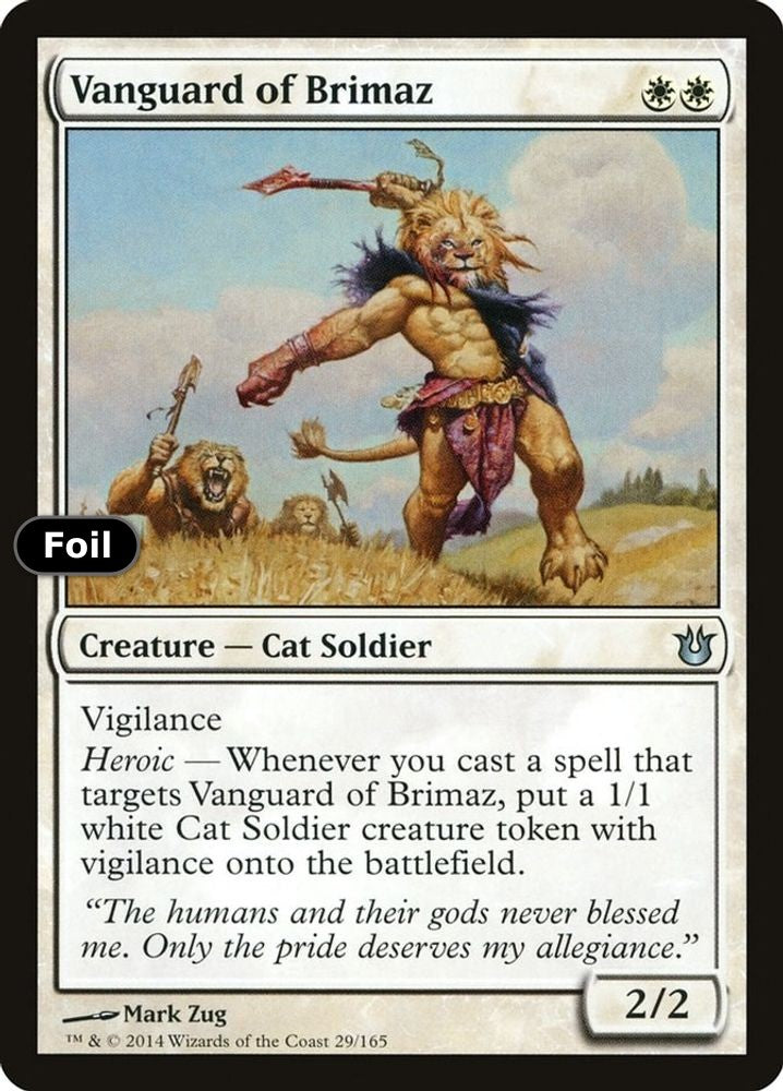 Vanguard of Brimaz