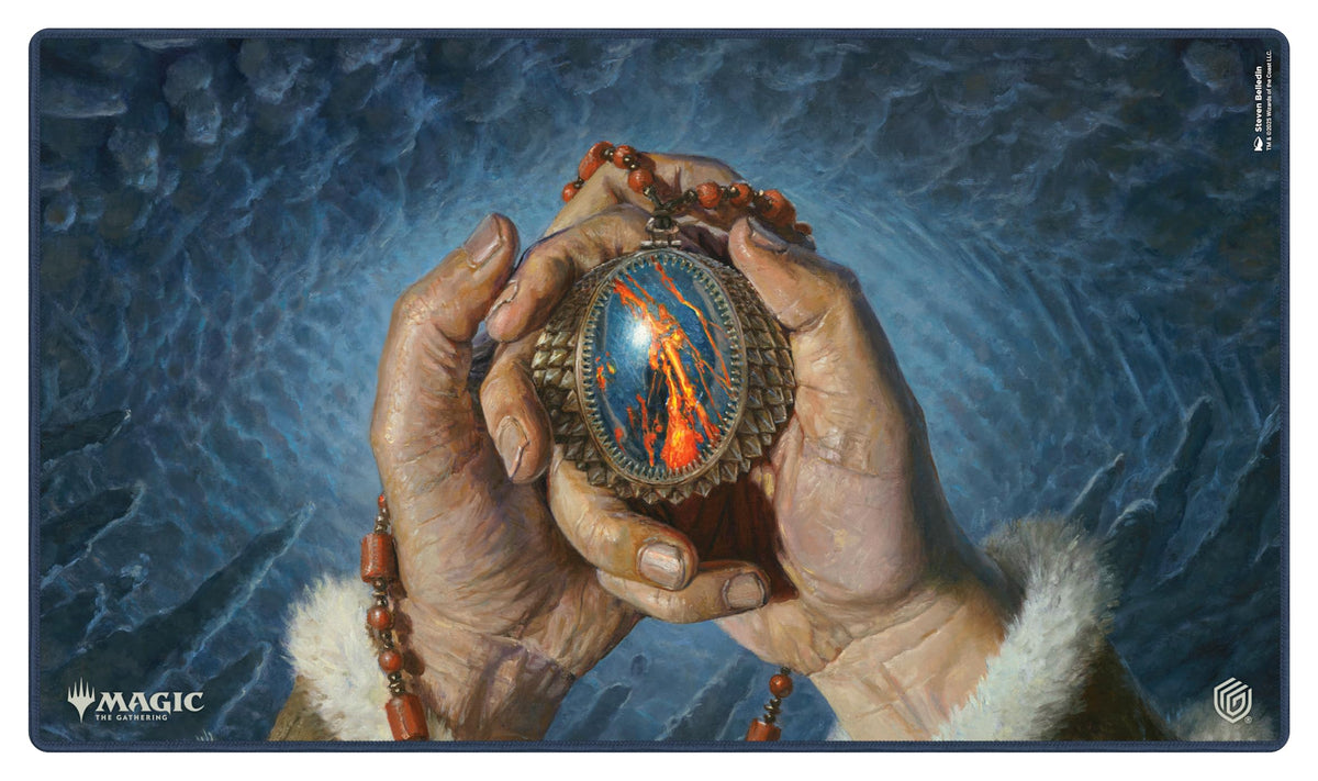 Dragonstorm playmat Mox Jasper