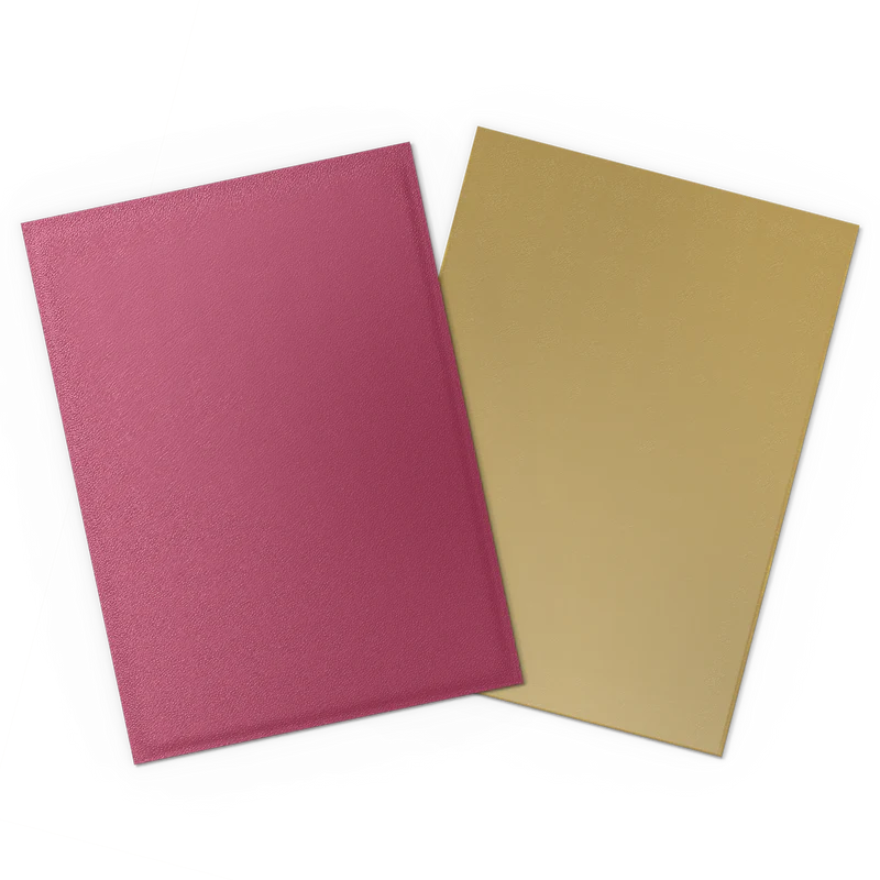 Dragon shield Pomegranate & gold