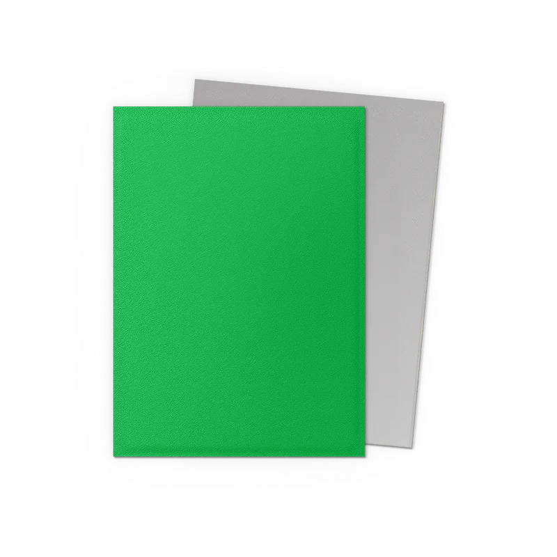 Dragon shield Apple green & silver