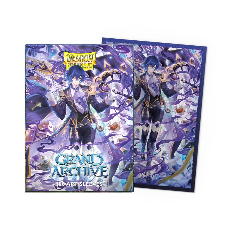 Grand Archive - Ciel, Mirage's Grave - Matte Dual Art Sleeves