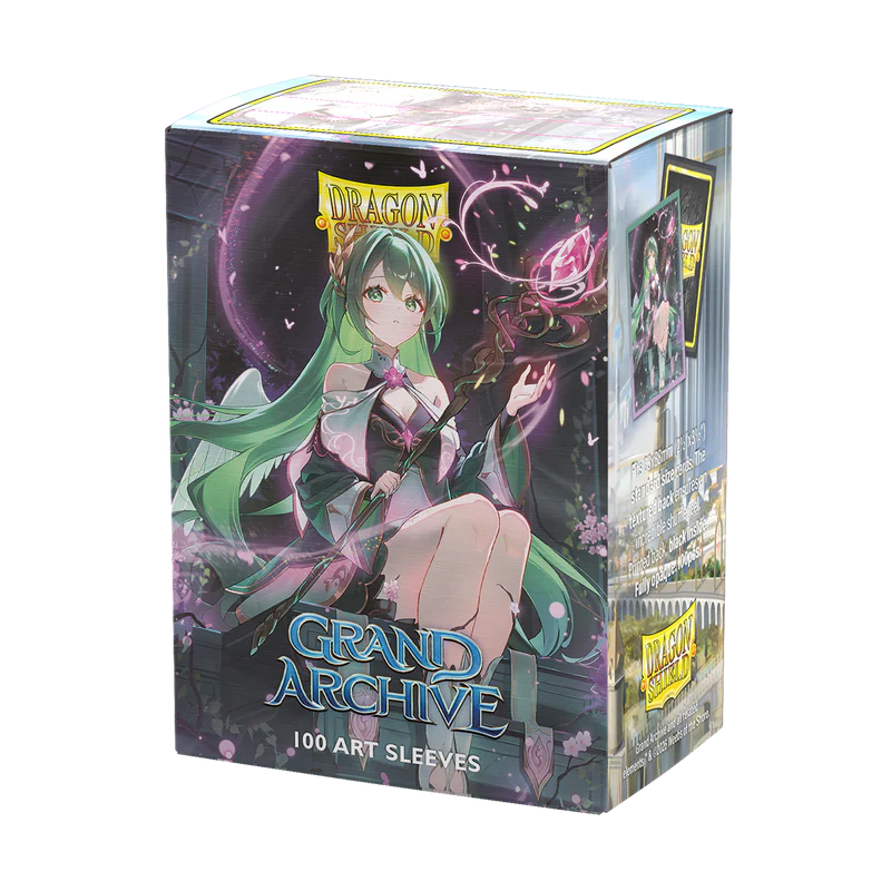 DRAGON SHIELD 100CT BOX DUAL MATTE ARIEL