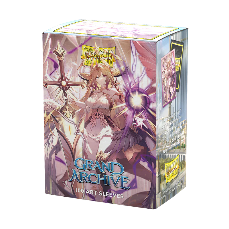 DRAGON SHIELD 100CT BOX DUAL MATTE HANIEL