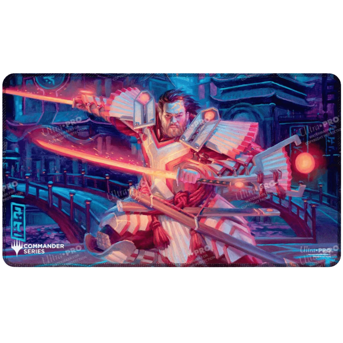 Three Color Wedge - Isshin playmat