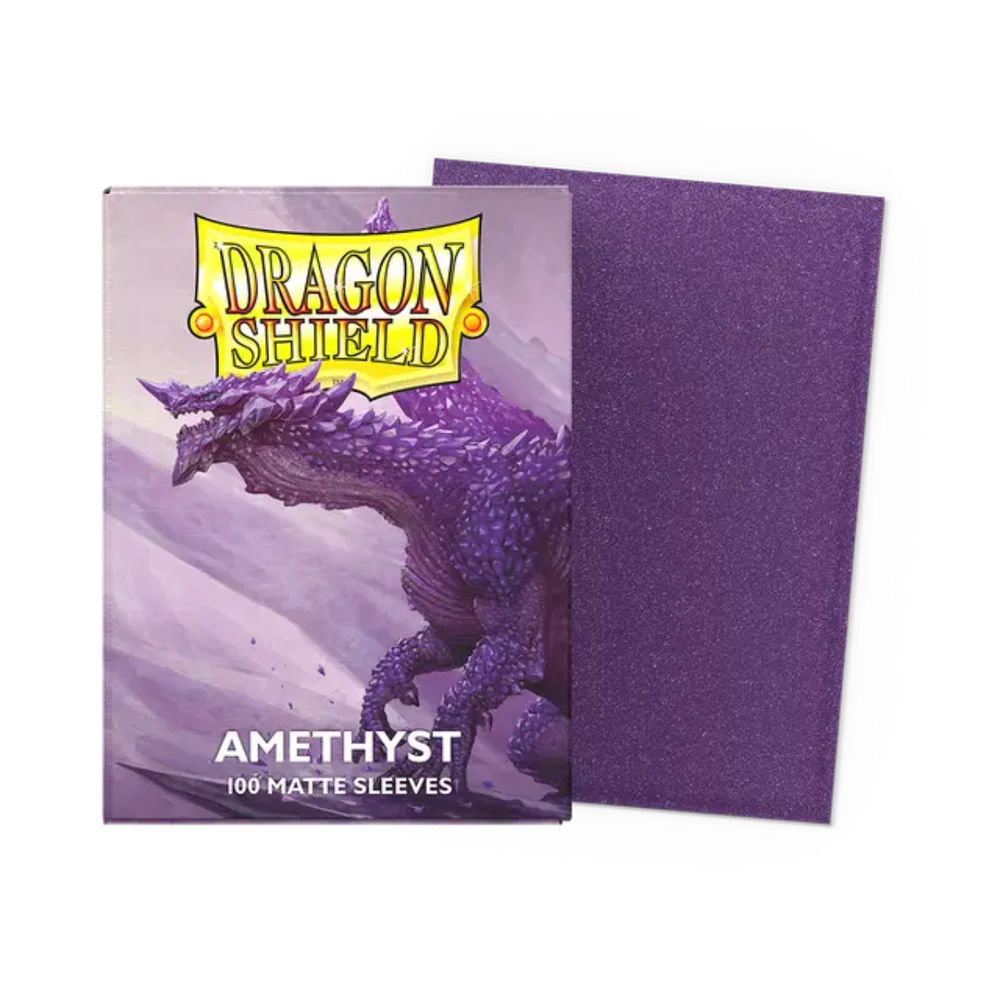 DRAGON SHIELD 100CT BOX MATTE AMETHYST