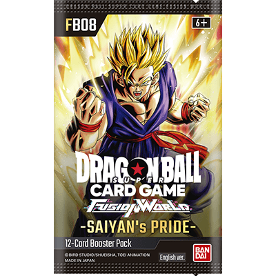 DRAGON BALL SUPER: FUSION WORLD - SAIYAN'S PRIDE BOOSTER PACK23