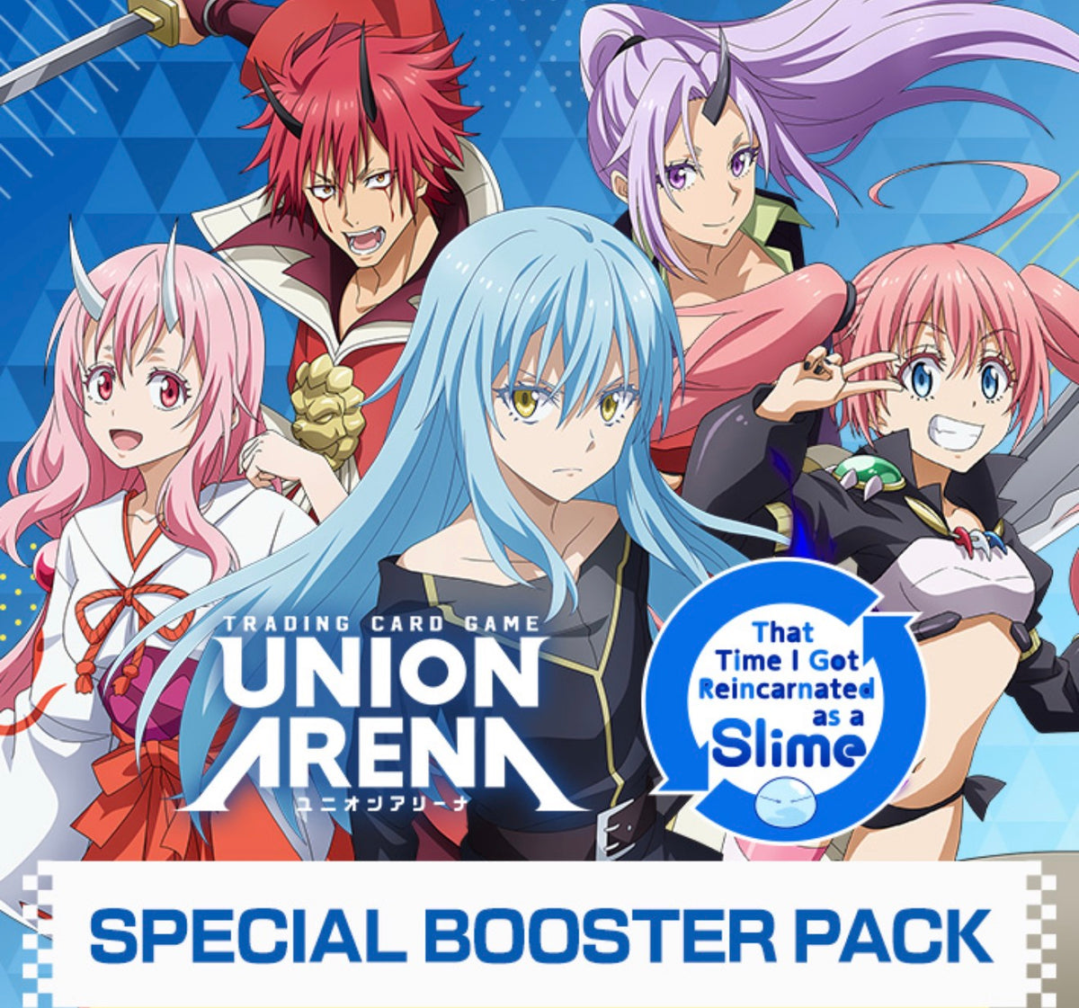 Union Arena Reincarnated Slime Release Event