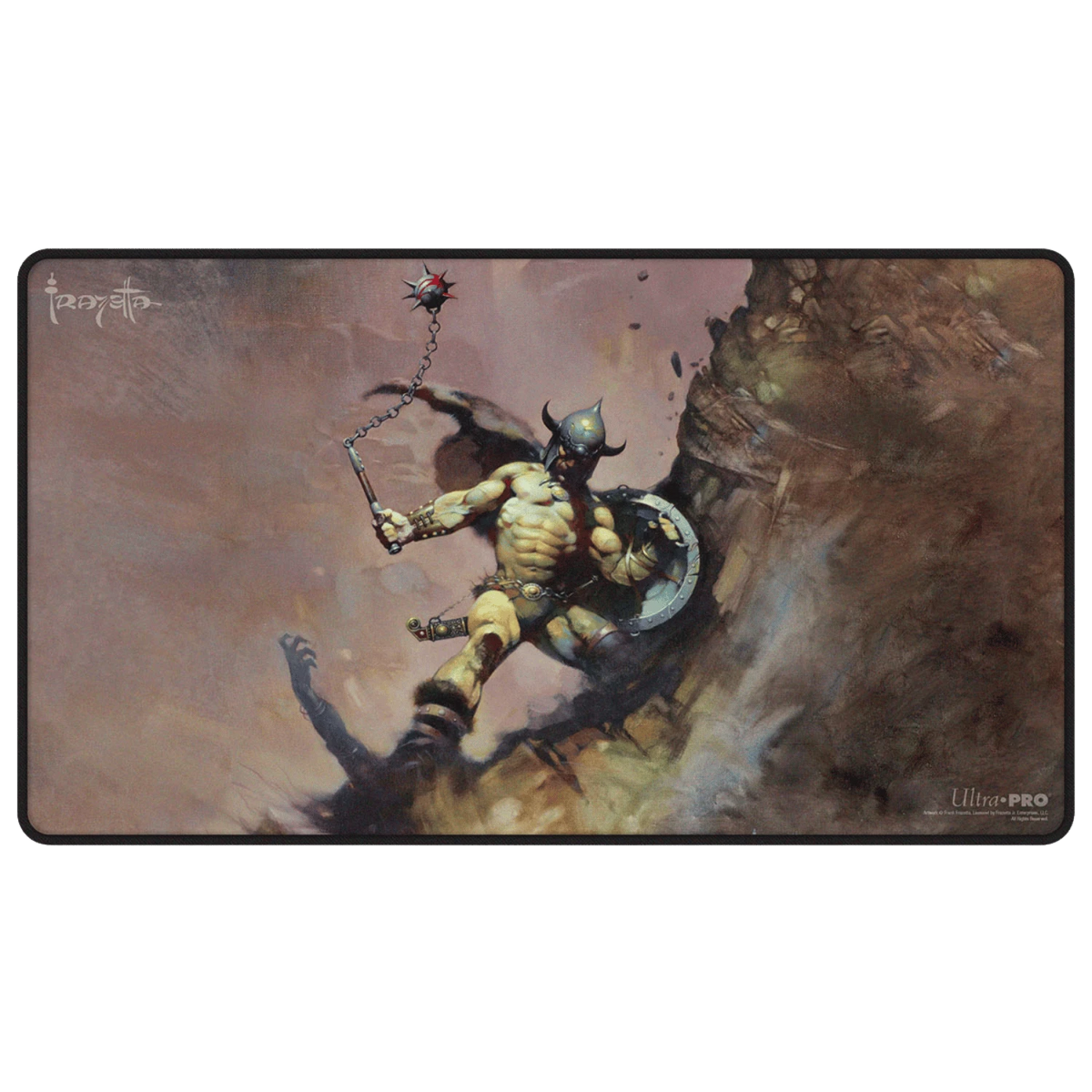 Ultra Pro Playmat: Frank Frazetta - Warrior with Ball and Chain