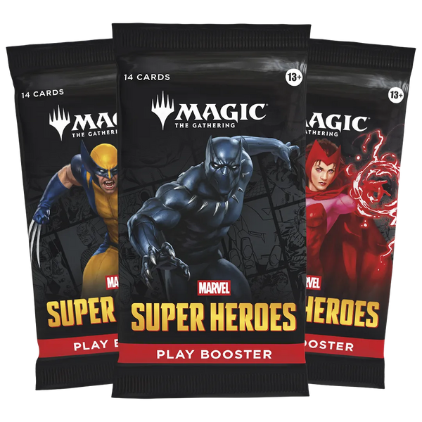 MTG: Marvel Super Heroes Play Booster Pack