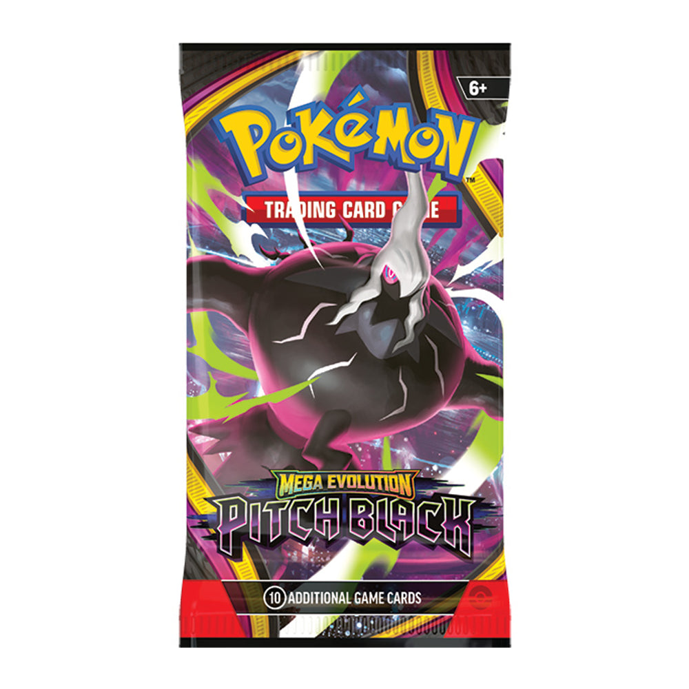 POKEMON MEGA EVOLUTION: PITCH BLACK BOOSTER PACK