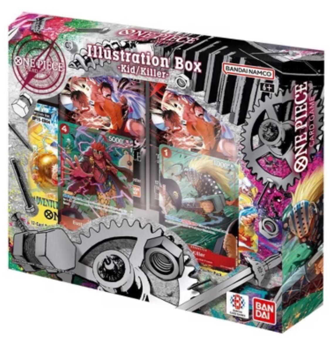 OPCG Illustration Box v8