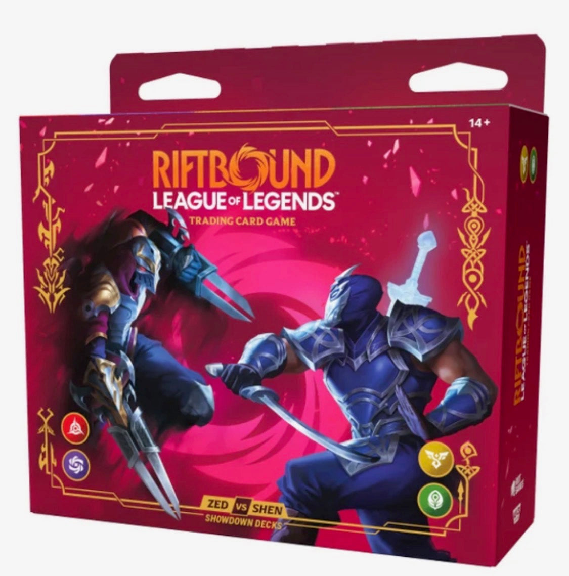 RIFTBOUND: VENDETTA SHOWDOWN DECK