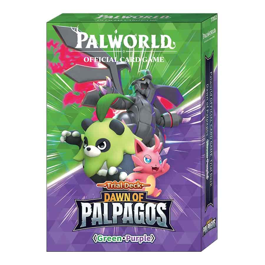 PALWORLD: DAWN OF PALPAGOS TRIAL DECK