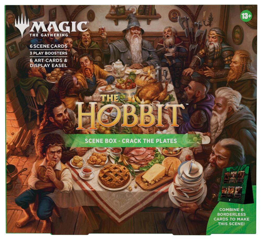 MTG: THE HOBBIT - SCENE BOX CRACK THE PLATES