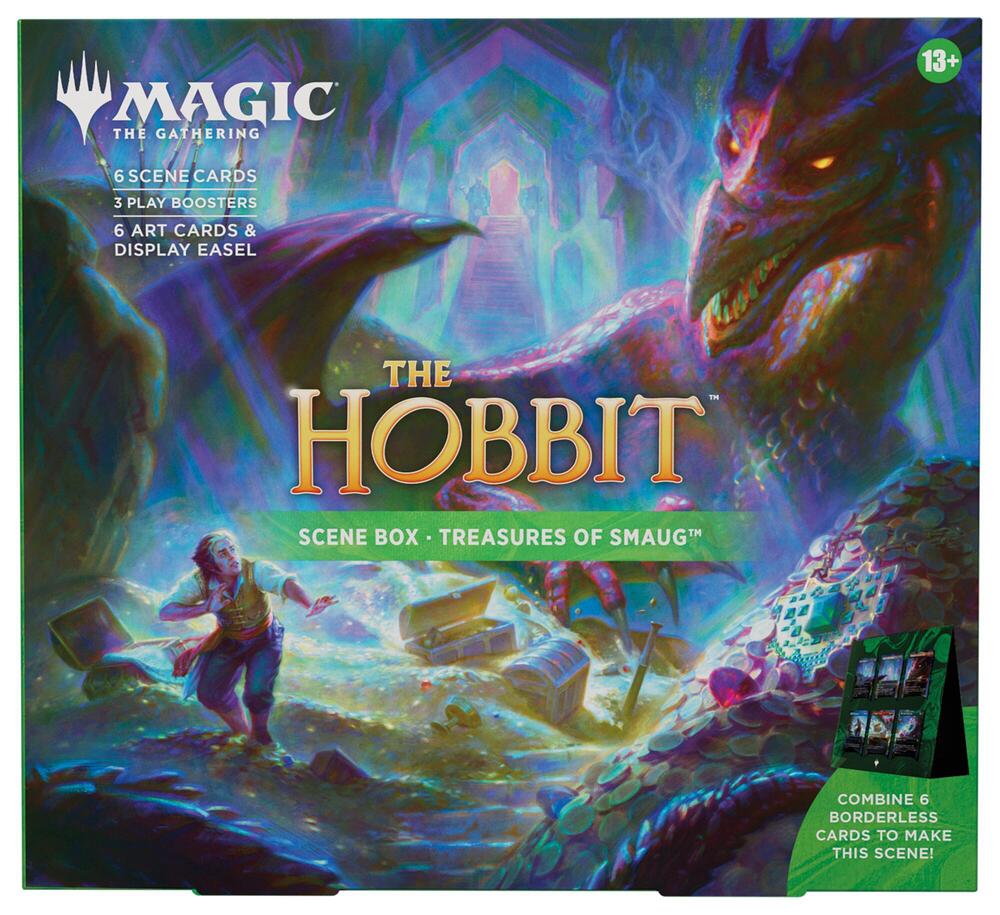 MTG: THE HOBBIT - SCENE BOX TREASURES OF SMAUG