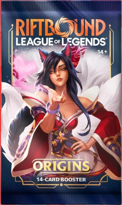 RIFTBOUND: ORIGINS BOOSTER PACK