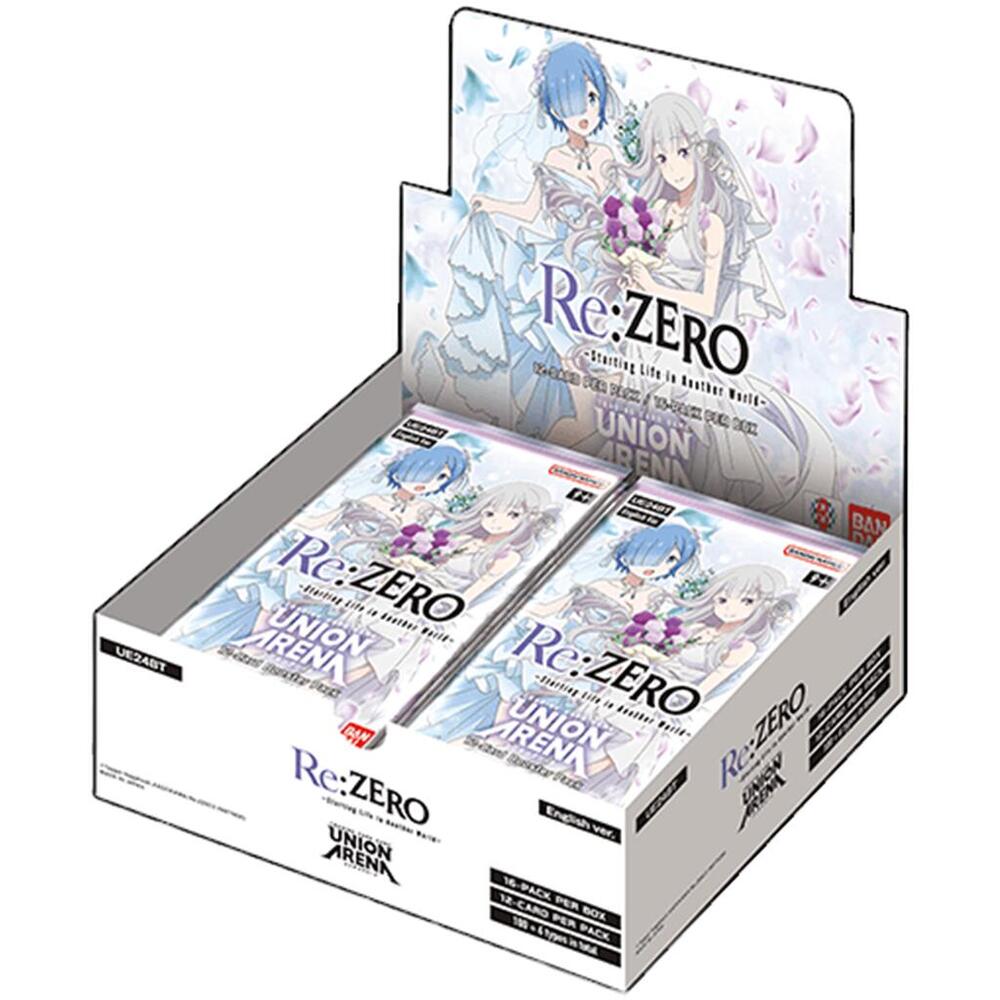 Union Arena: Re:zero booster box