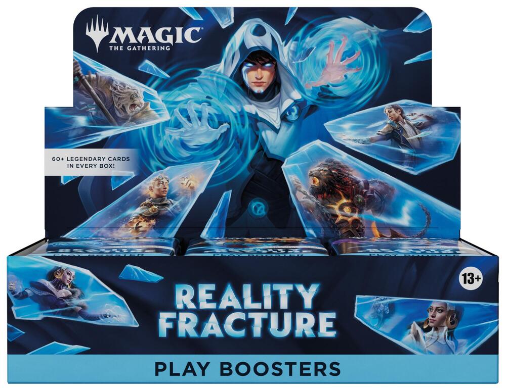 MAGIC: THE GATHERING - REALITY  FRACTURE PLAY BOOSTER BOX