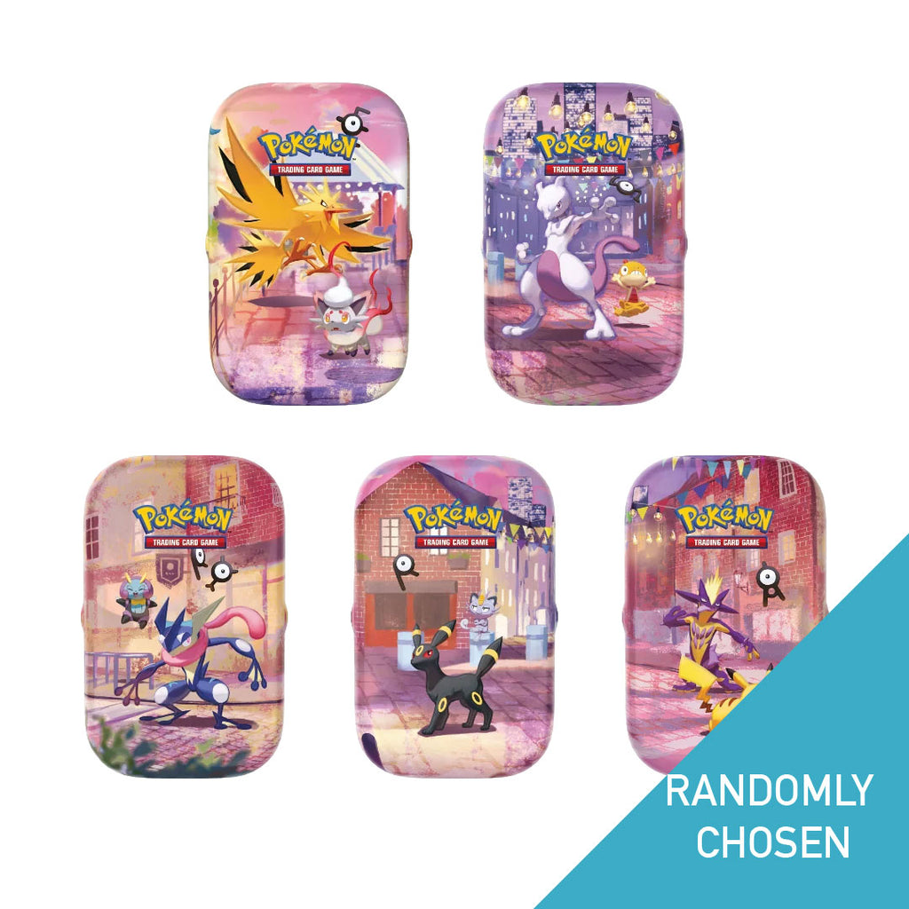 POKEMON: 30th celebration mini tin