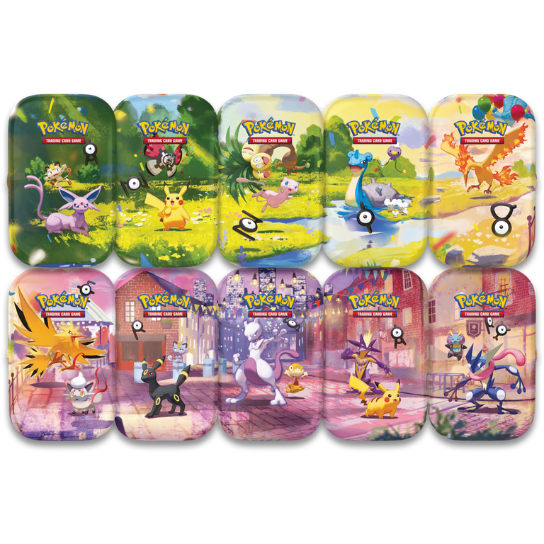 POKEMON: 30th celebration mini tin