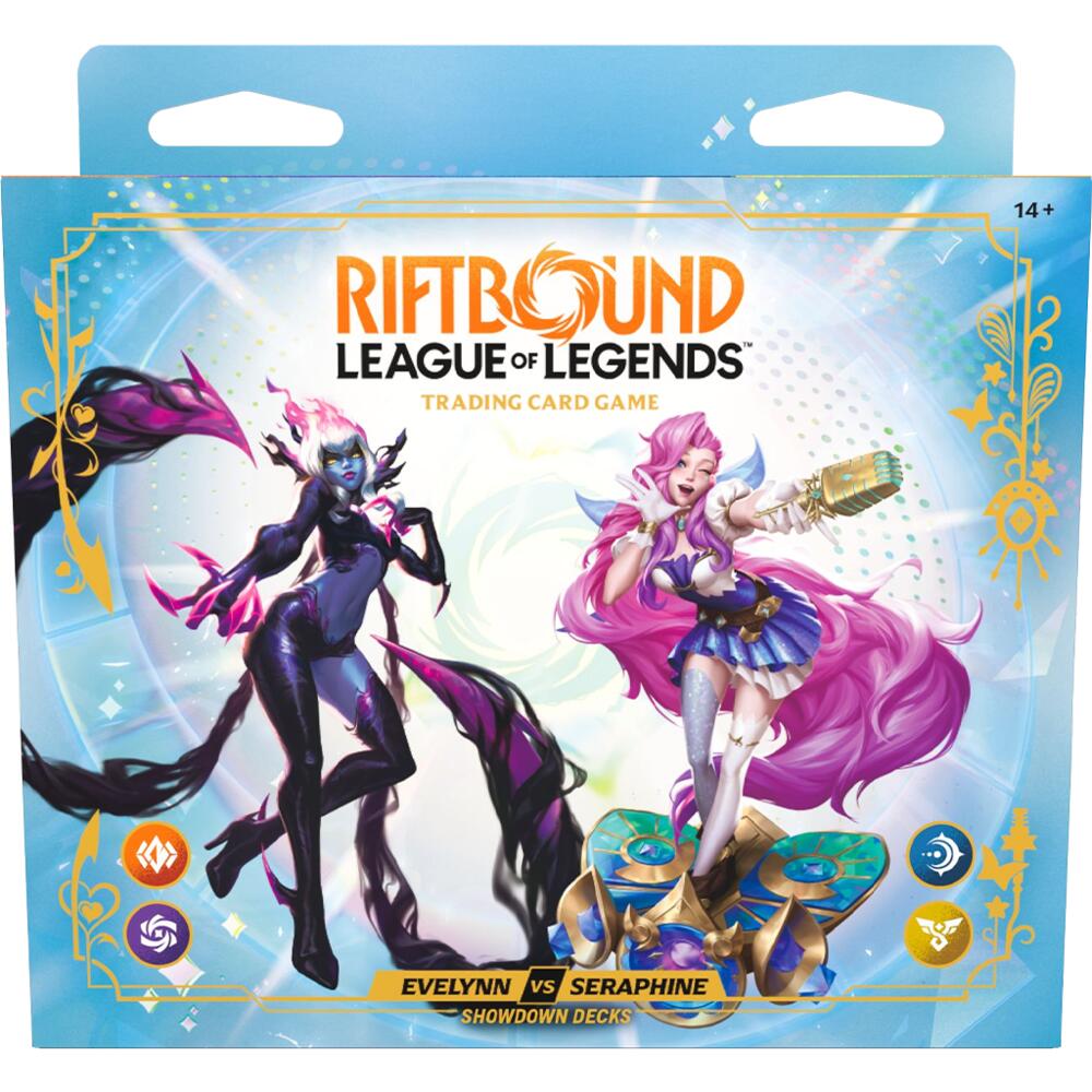 RIFTBOUND: Radiance - Showdown Decks: Evelynn vs Seraphine