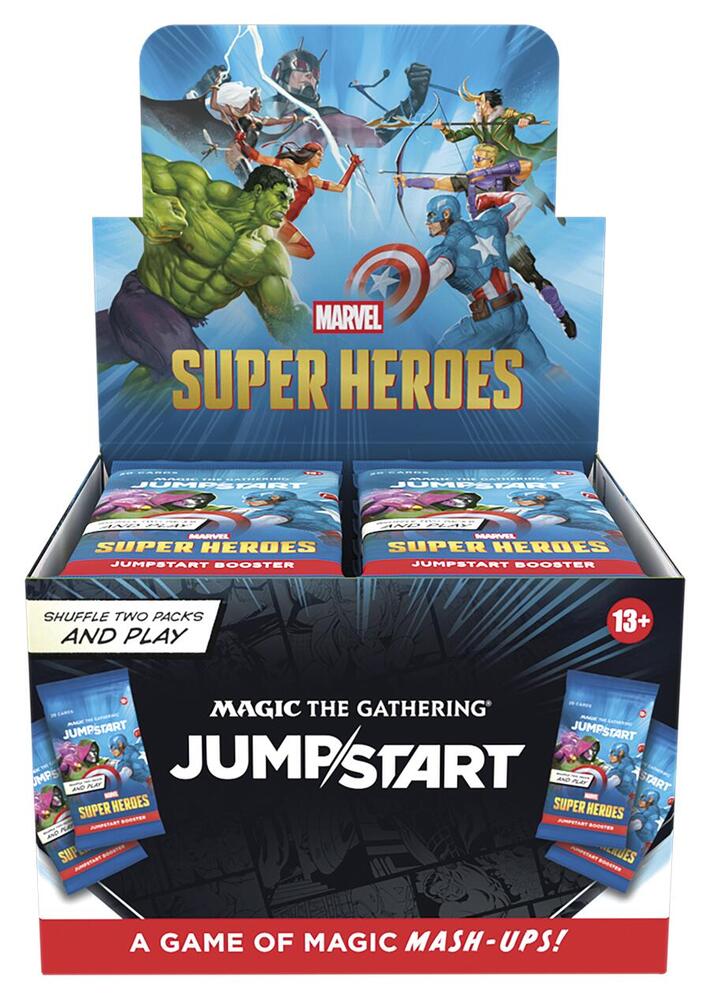 Marvel Super Heroes - Jumpstart Booster Display - (MSH) MTG
