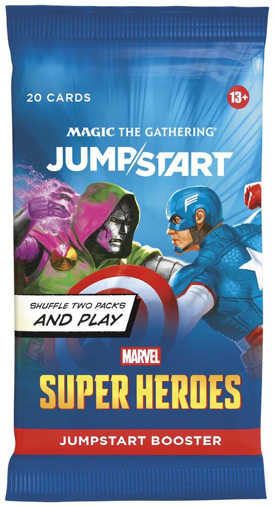 Marvel Super Heroes - Jumpstart Booster Pack - Marvel Super Heroes (MSH) Singles