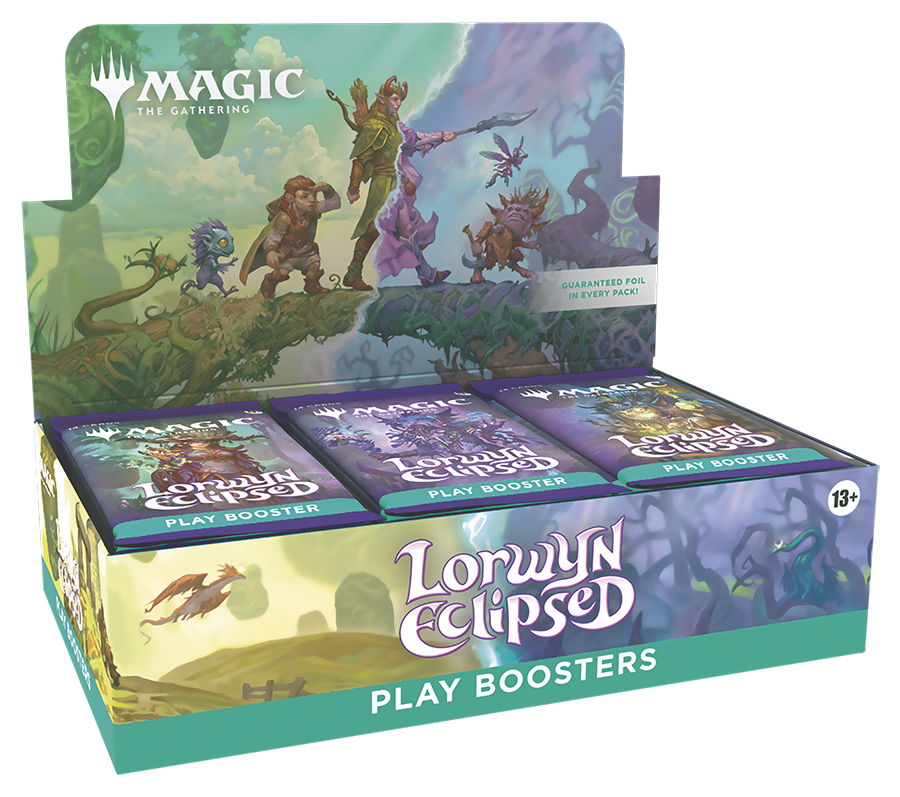 MTG LORWYN ECLIPSED PLAY BOOSTER