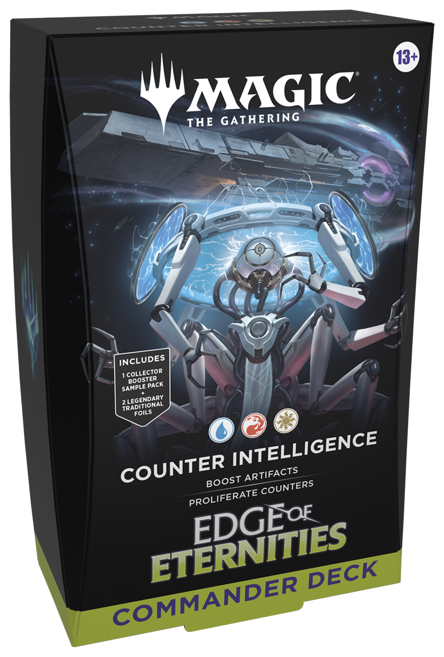 MTG EDGE OF ETERNITIES COMMANDER DECK COUNTER INTELLIGENCE
