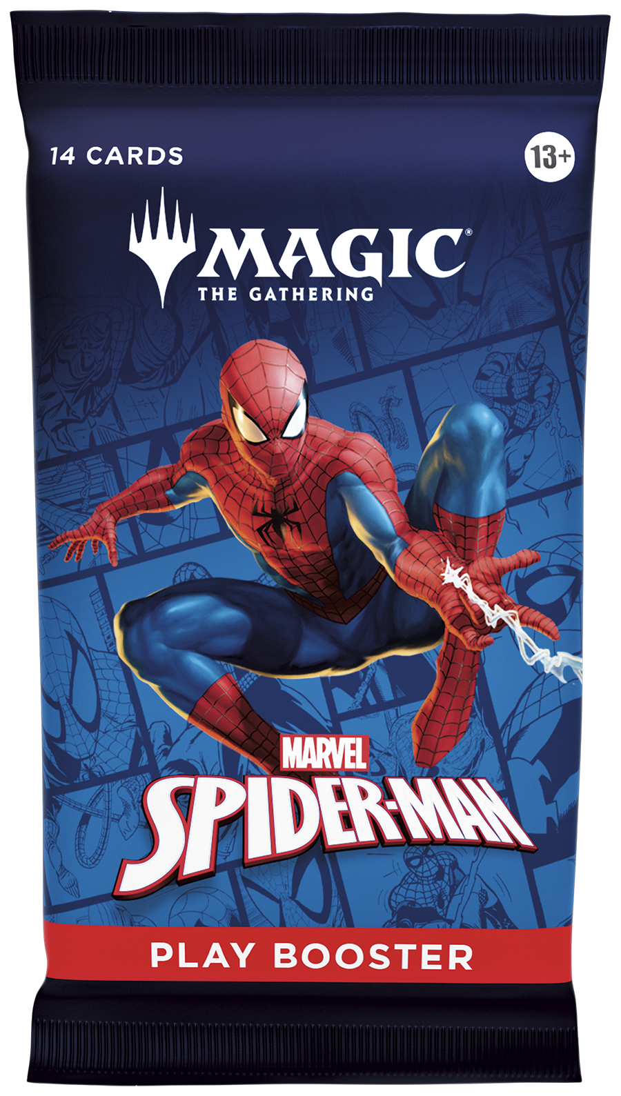 MTG MARVEL'S SPIDERMAN PLAY BOOSTER PACK