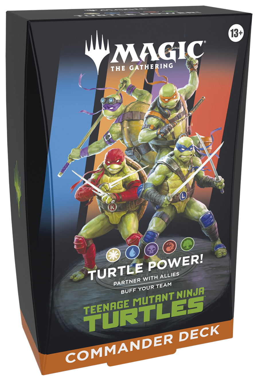 MTG TMNT COMMANDER DECK