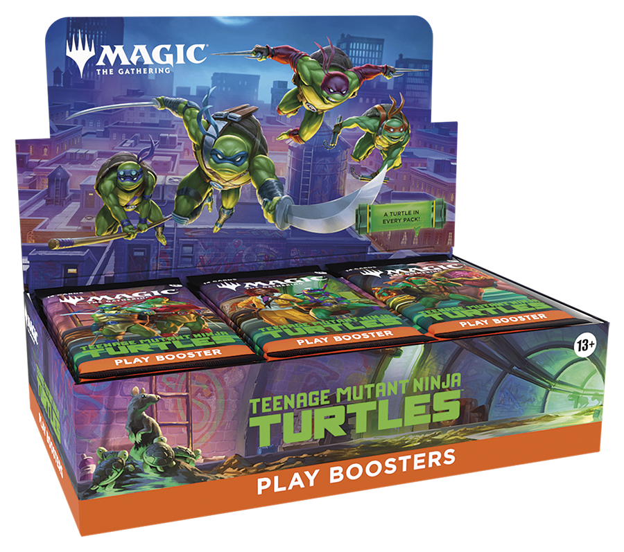 MTG TMNT PLAY BOOSTER