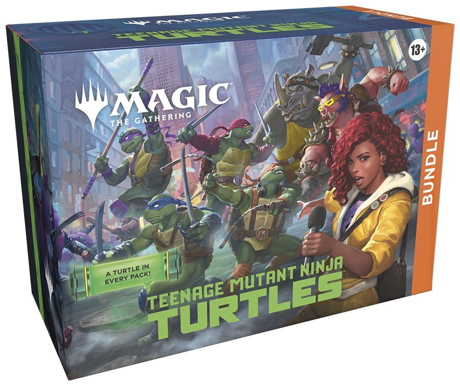 MTG TMNT BUNDLE