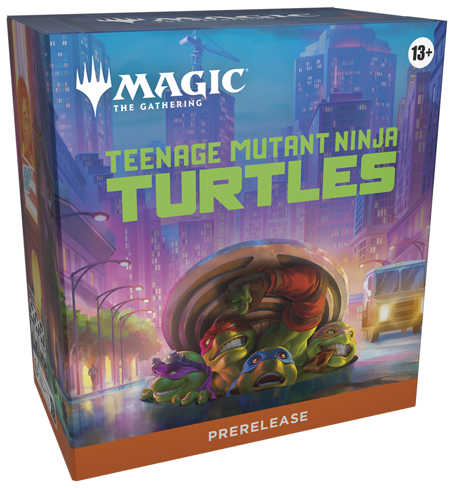 MTG TMNT PRE-RLEASE KIT
