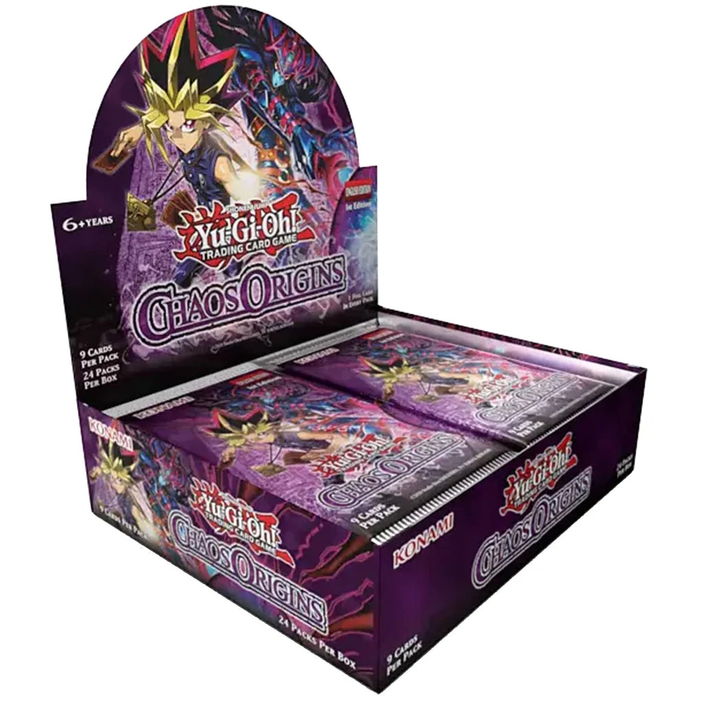 YUGIOH: CHAOS ORIGIN BOOSTER BOX